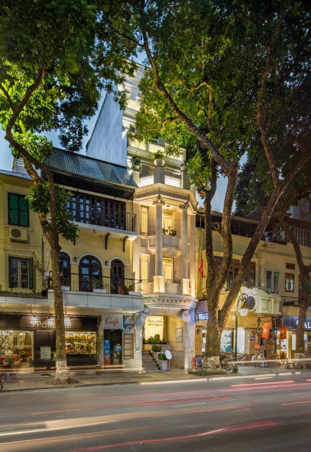 Silk Path Boutique Hanoi Luaran gambar