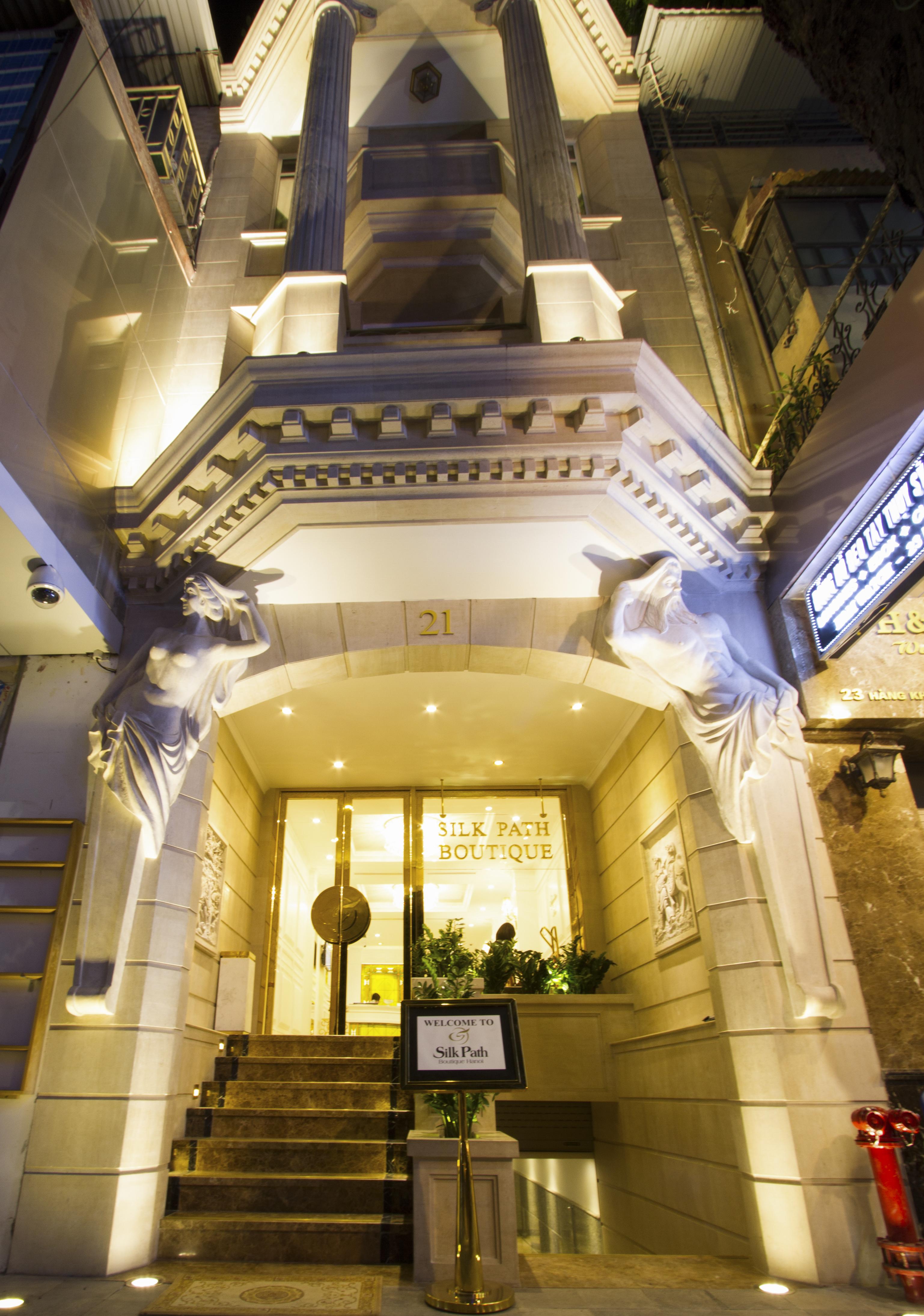 Silk Path Boutique Hanoi Luaran gambar