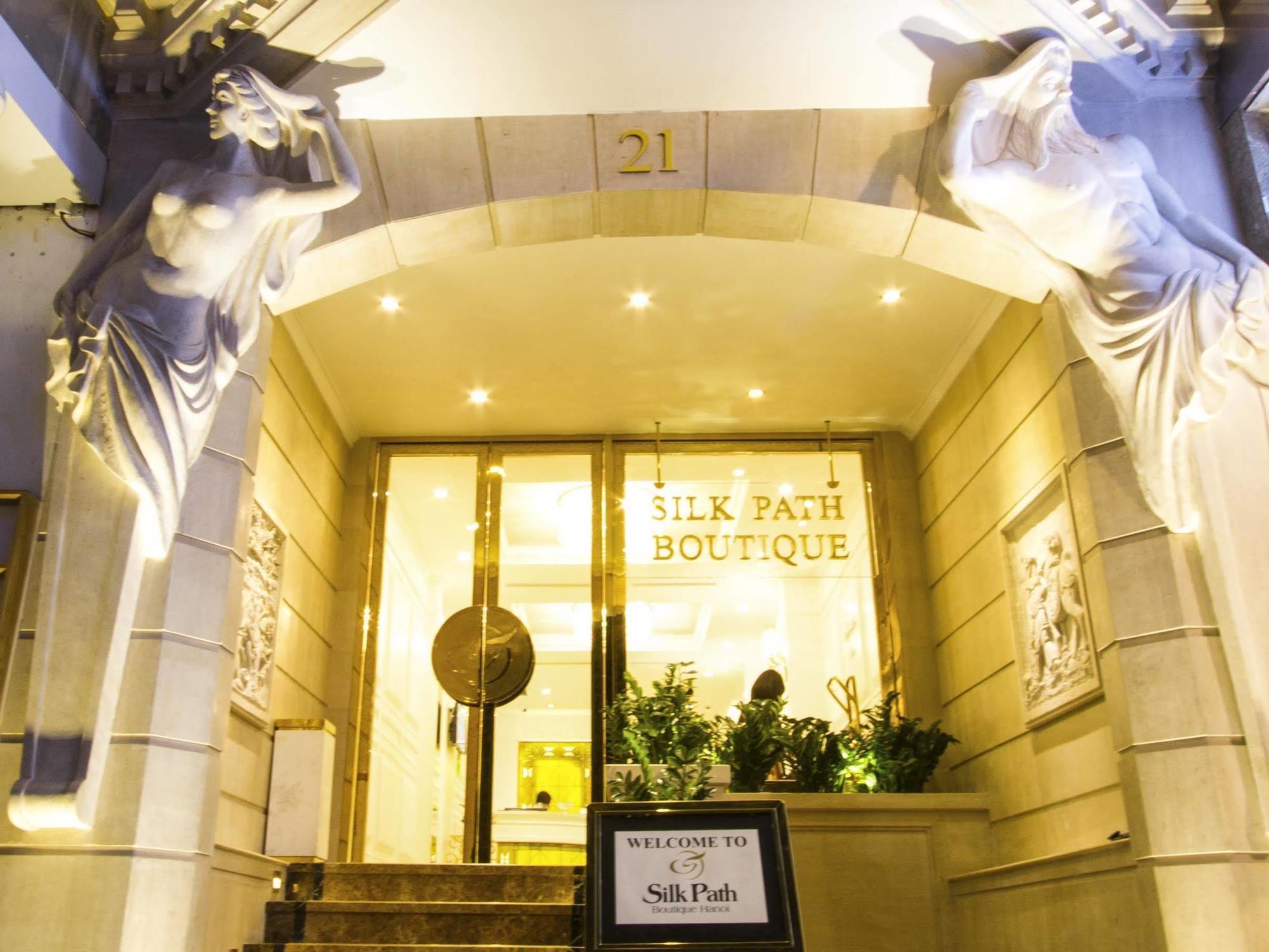 Silk Path Boutique Hanoi Luaran gambar